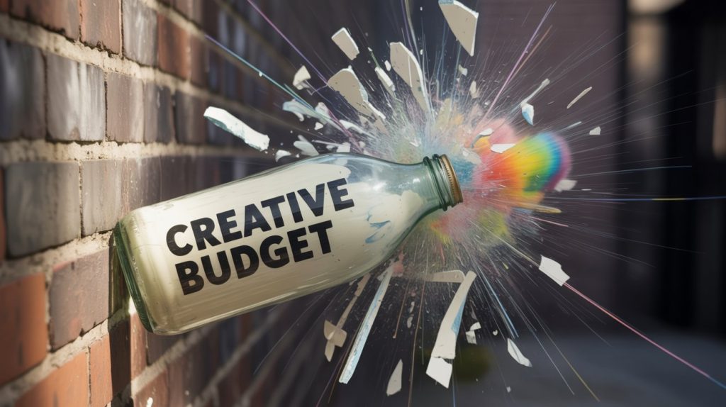 Creative fatigue bottle