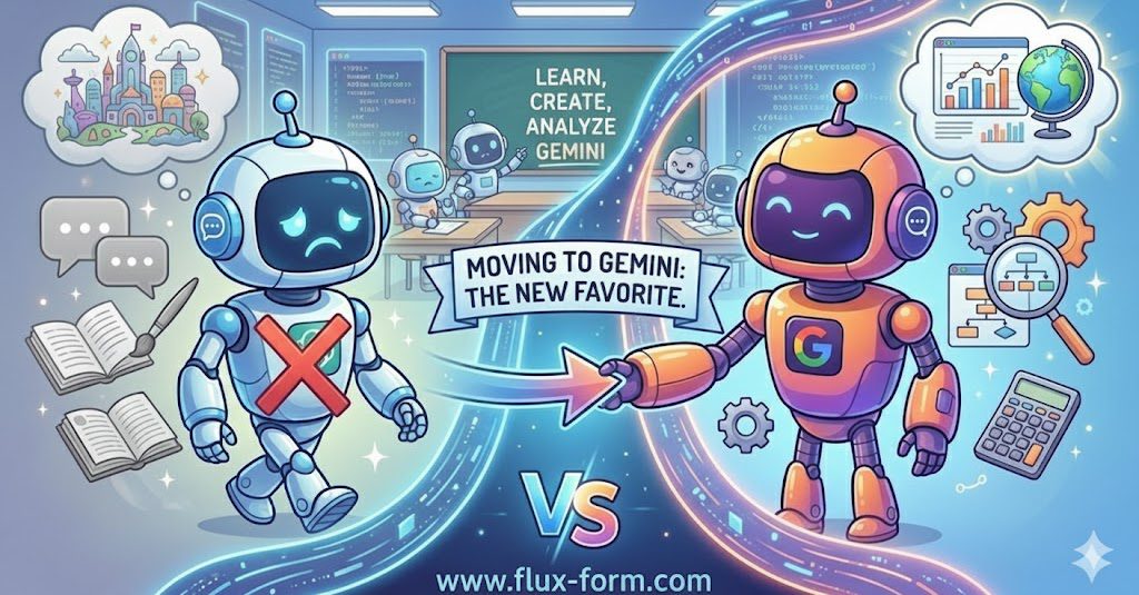 ChatGPT vs Gemini